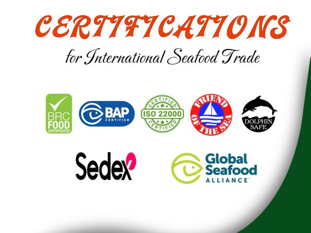 Understanding Certifications for International Seafood Trade