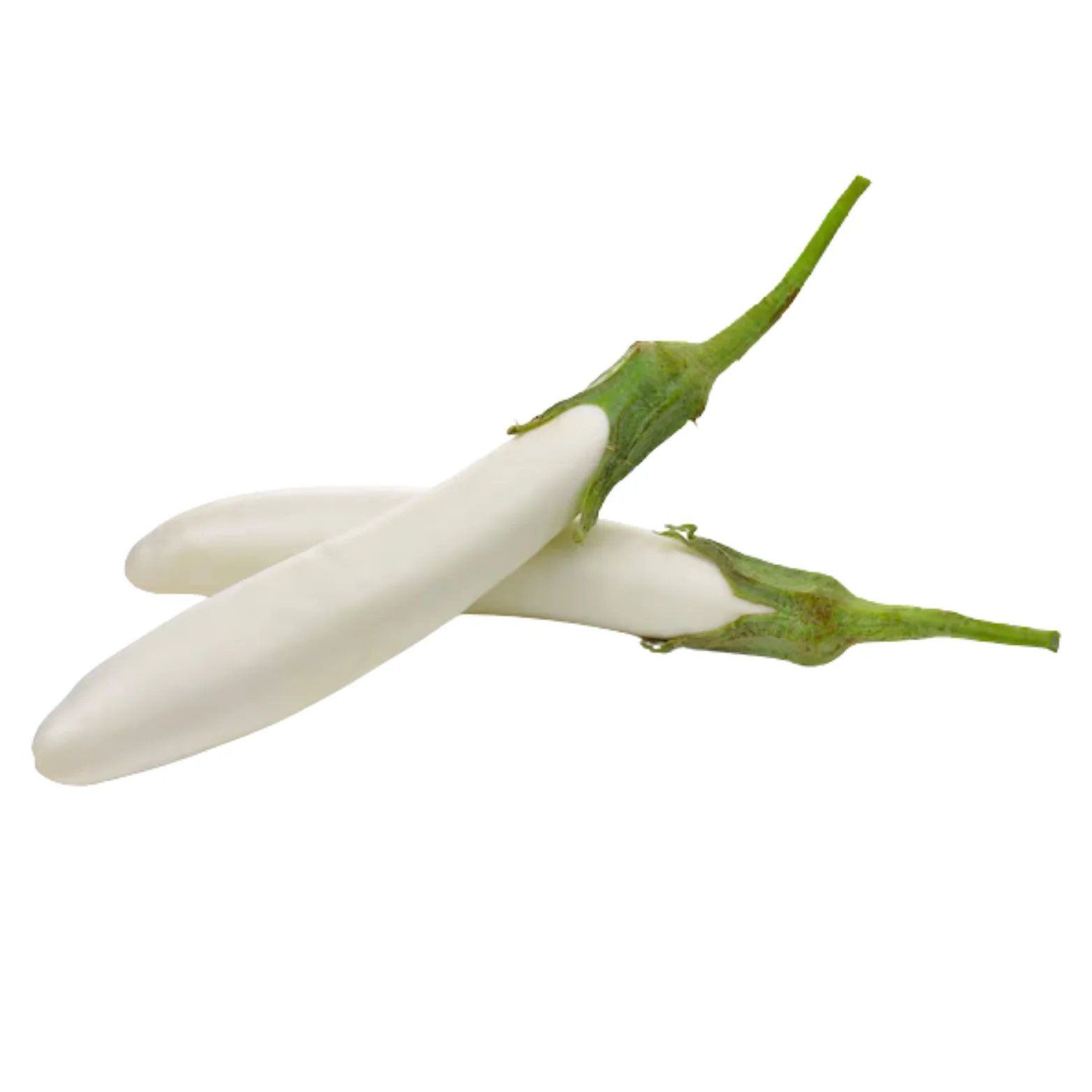 White Long Brinjal