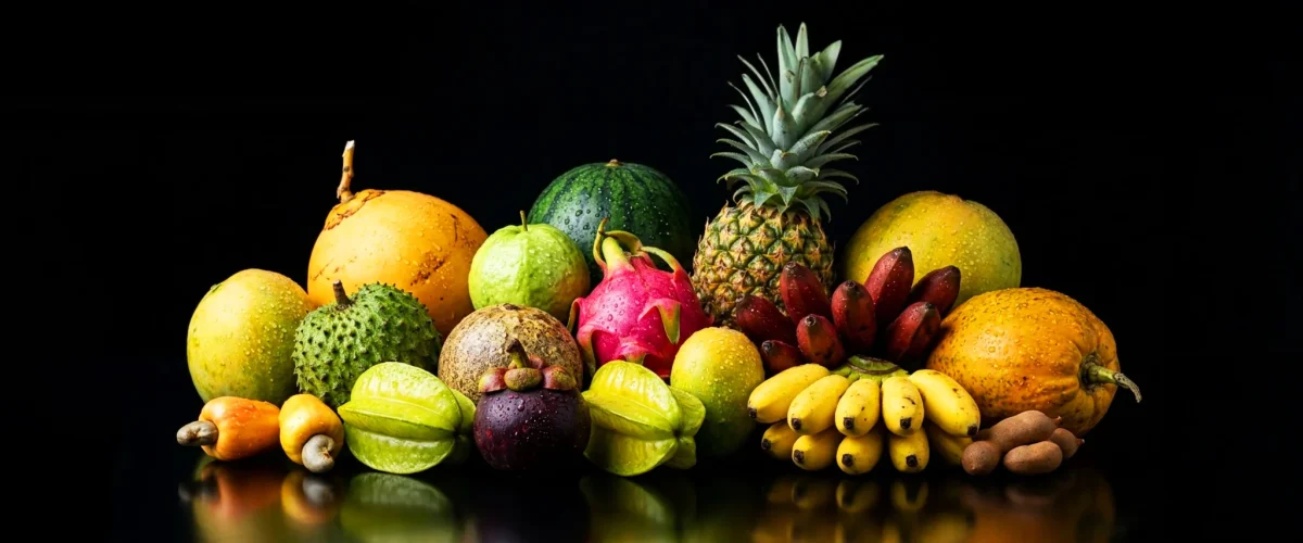 web banner fruits