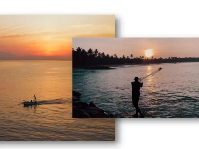 A Day in the Life of a Sri Lankan Fisherman